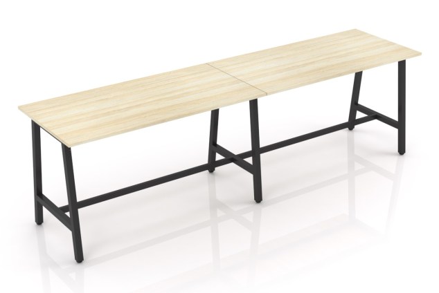 Black Frame - New Oak Top